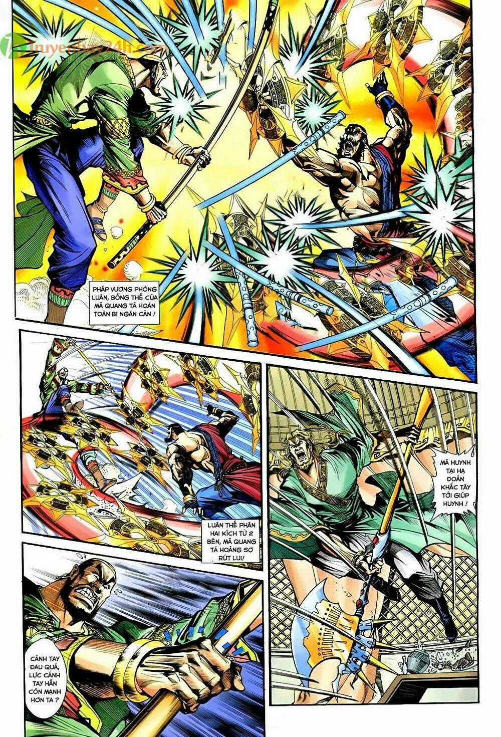 Thần Điêu Hiệp Lữ Chapter 33.2 trang 16