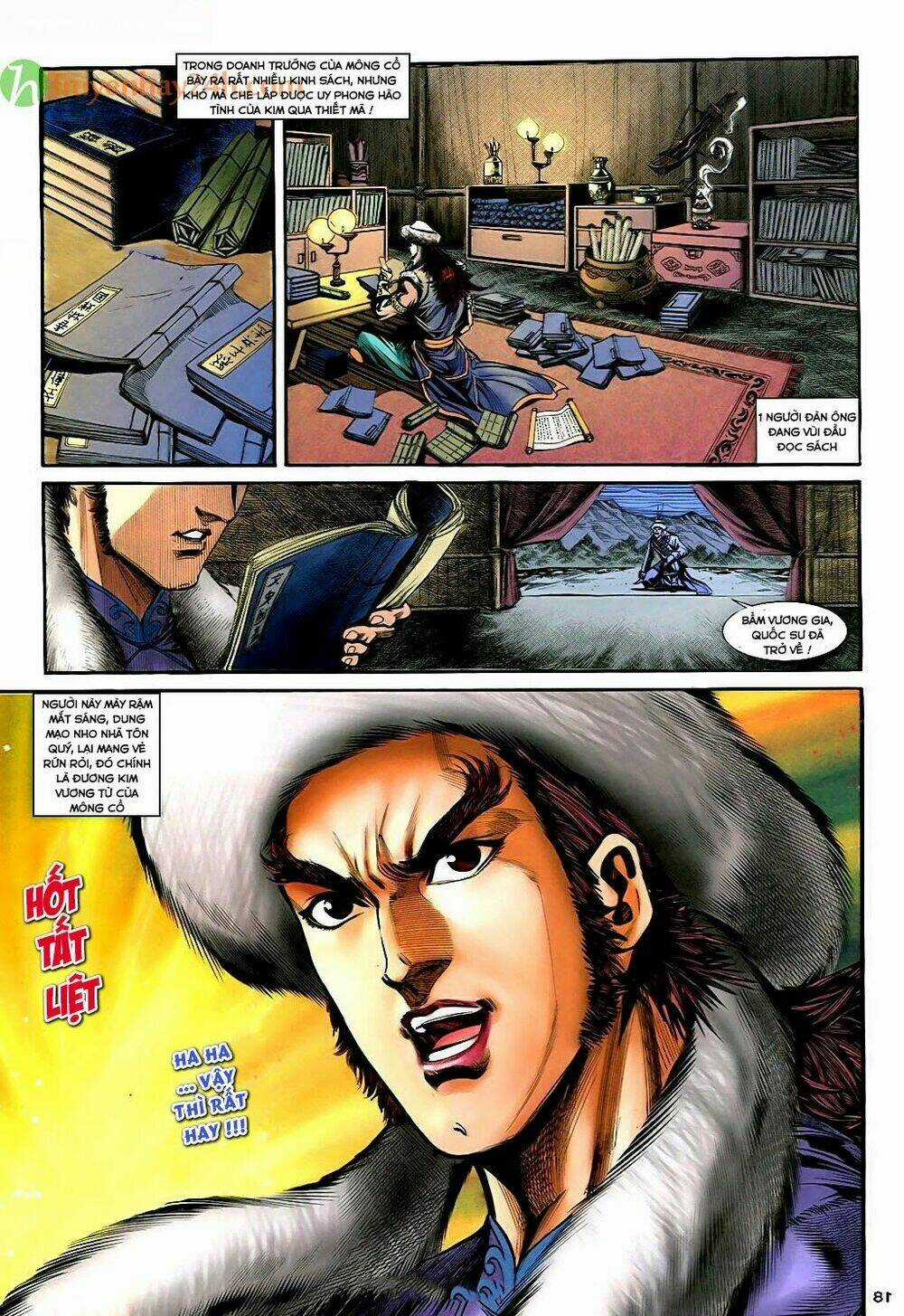 Thần Điêu Hiệp Lữ Chapter 33.2 trang 3