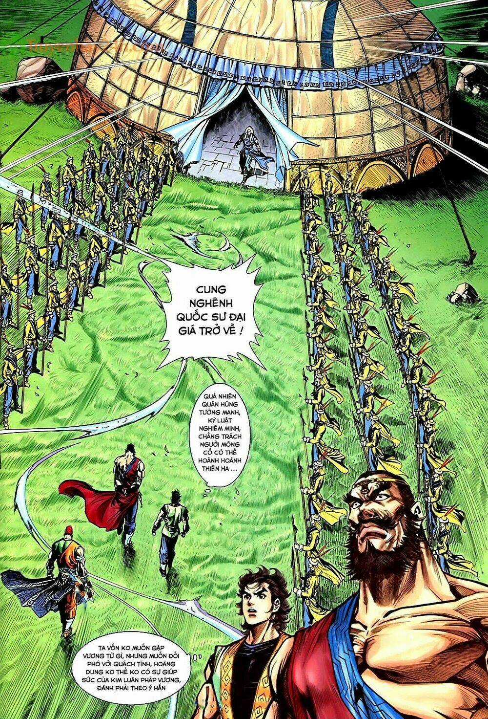 Thần Điêu Hiệp Lữ Chapter 33.2 trang 4