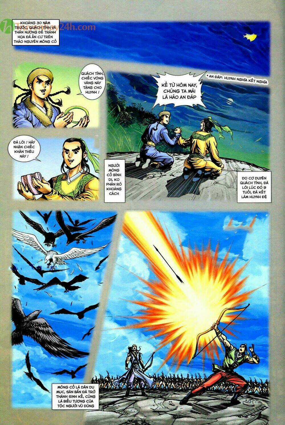 Thần Điêu Hiệp Lữ Chapter 33.2 trang 7