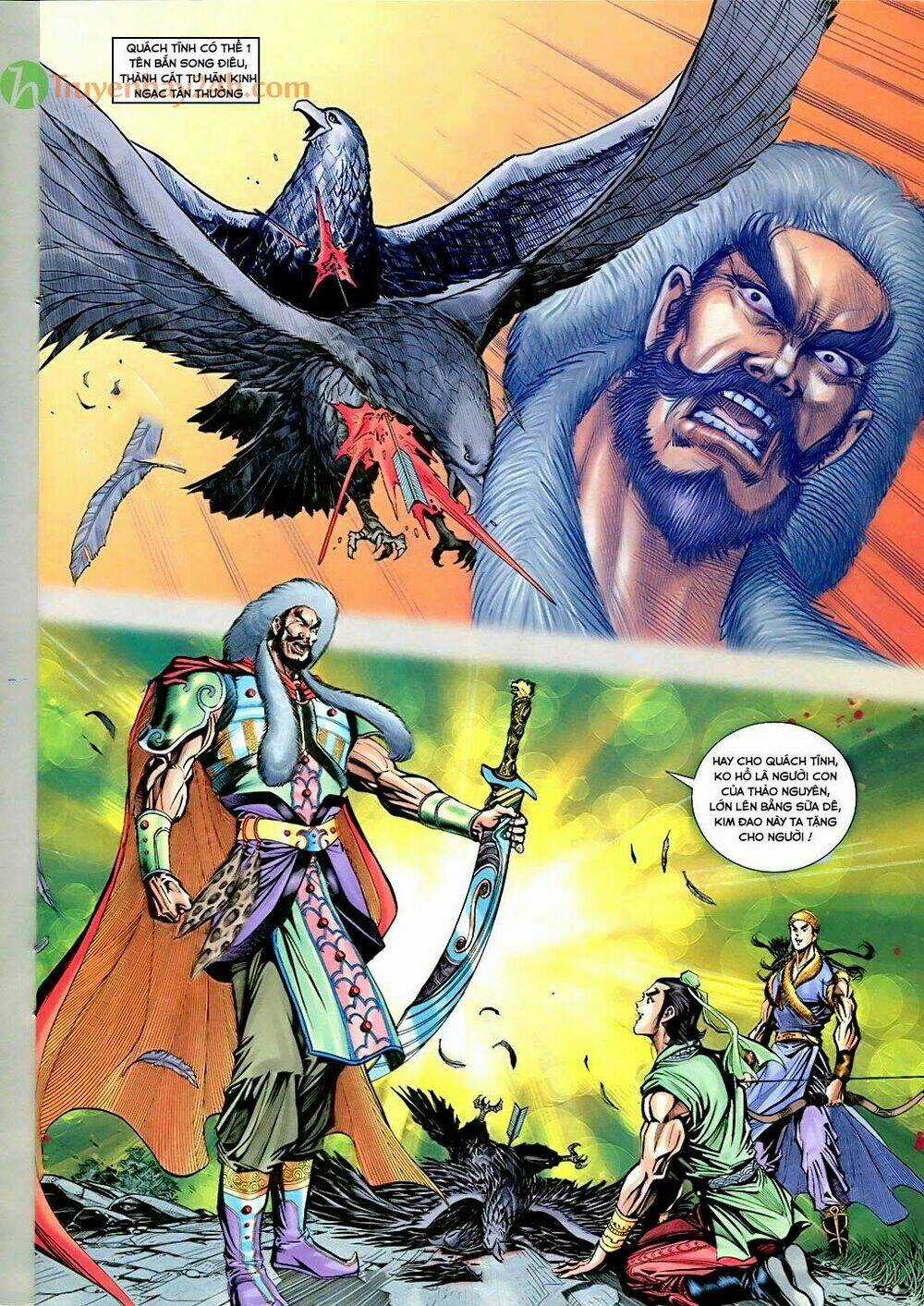 Thần Điêu Hiệp Lữ Chapter 33.2 trang 8