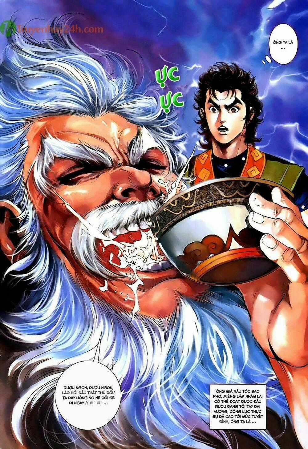 Thần Điêu Hiệp Lữ Chapter 33.3 trang 10