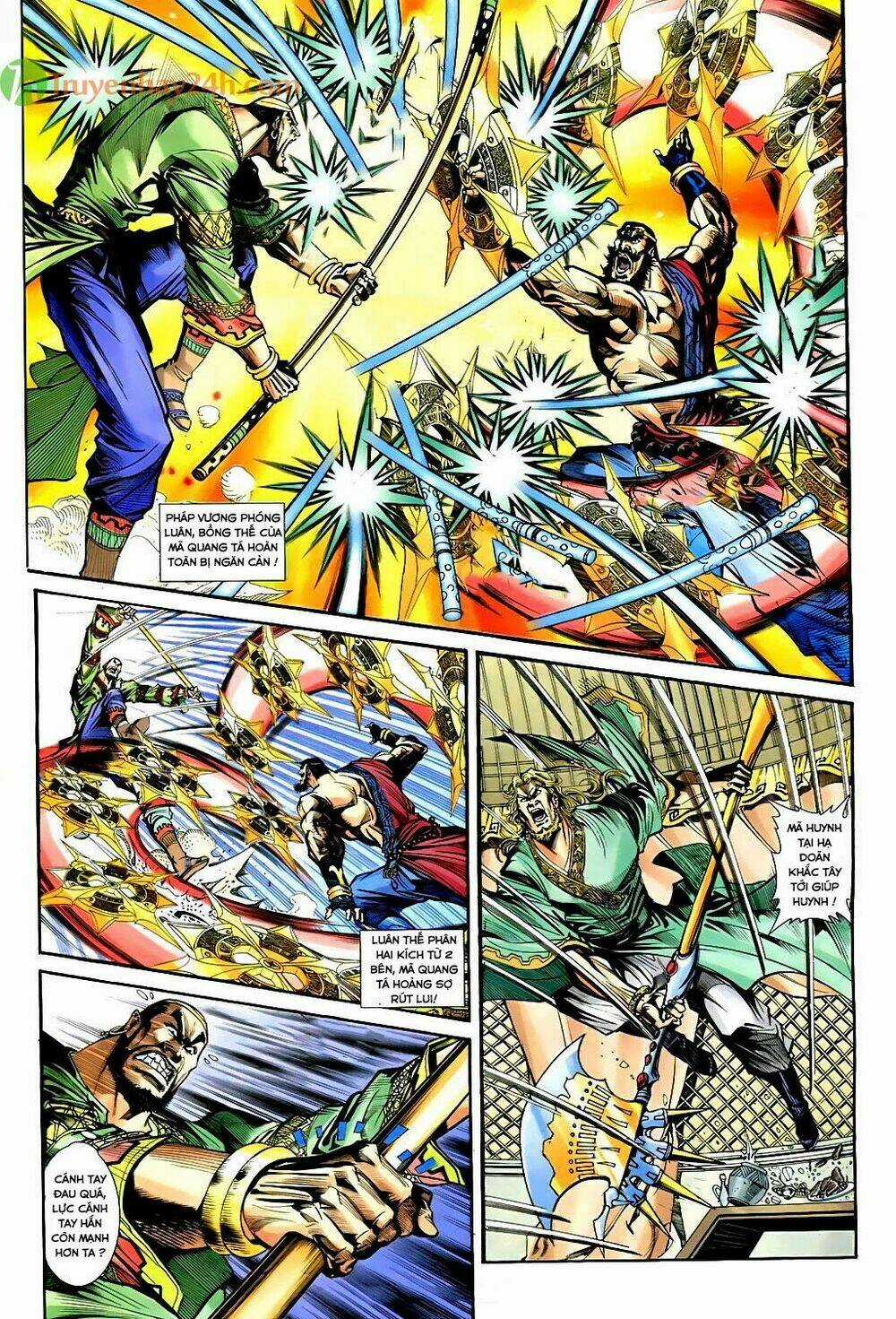 Thần Điêu Hiệp Lữ Chapter 33.3 trang 2