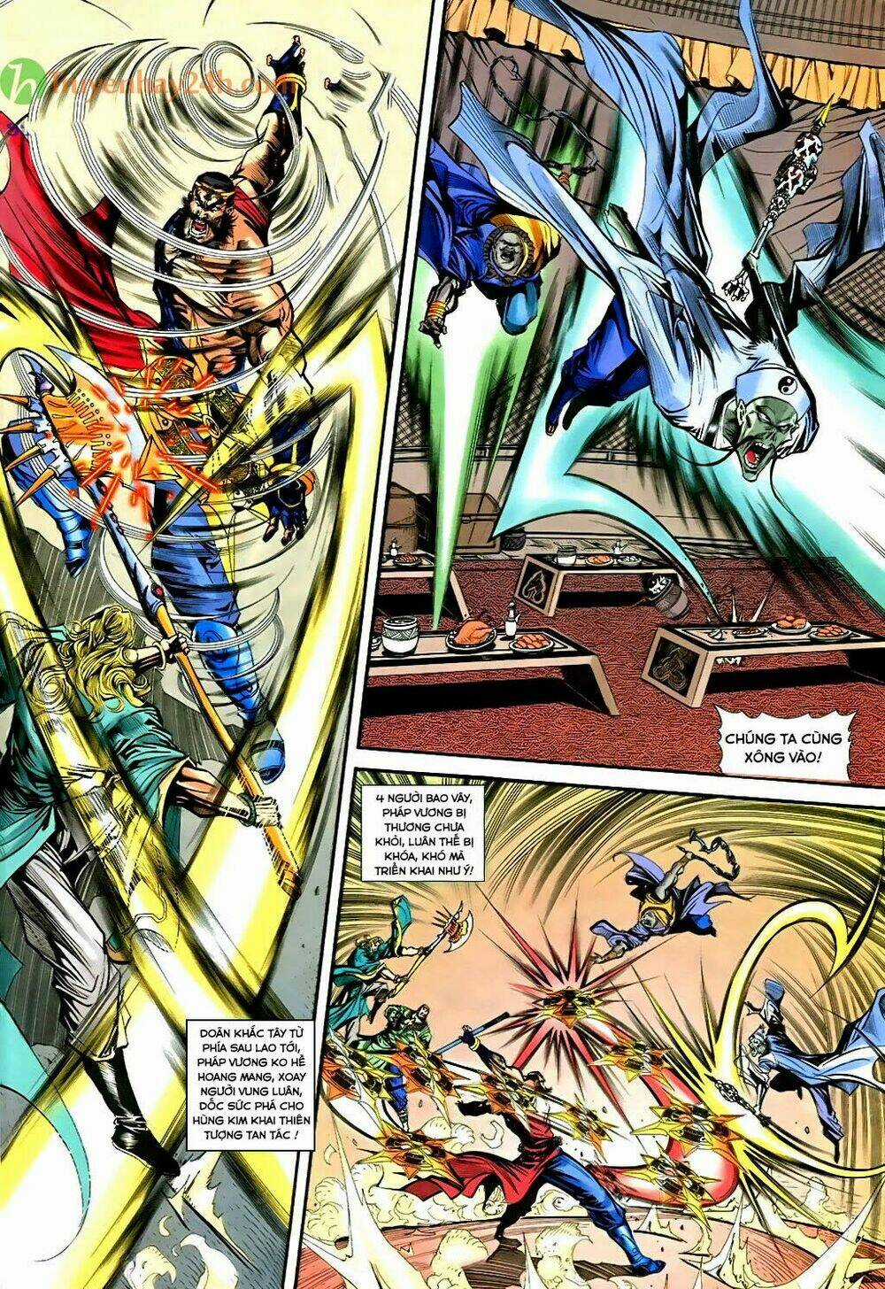 Thần Điêu Hiệp Lữ Chapter 33.3 trang 3