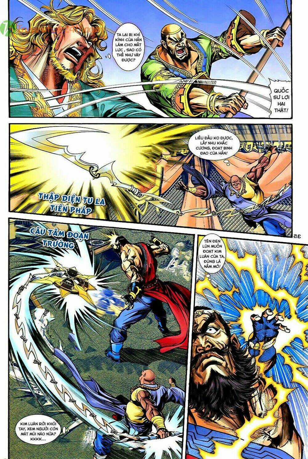 Thần Điêu Hiệp Lữ Chapter 33.3 trang 4