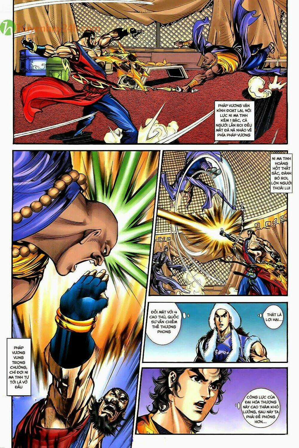 Thần Điêu Hiệp Lữ Chapter 33.3 trang 5