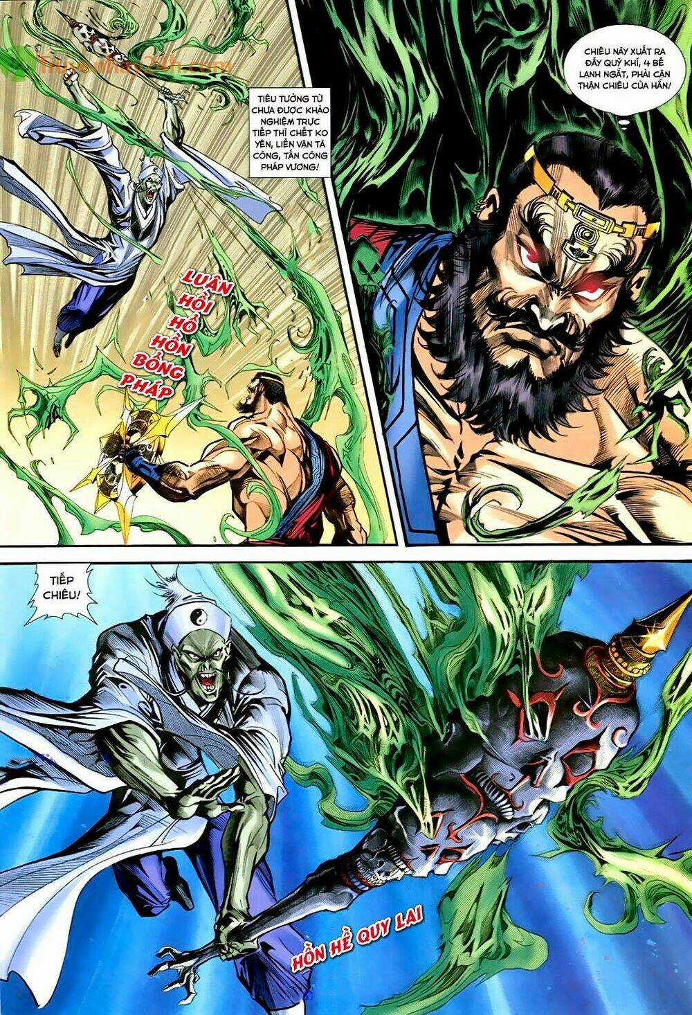 Thần Điêu Hiệp Lữ Chapter 33.3 trang 6