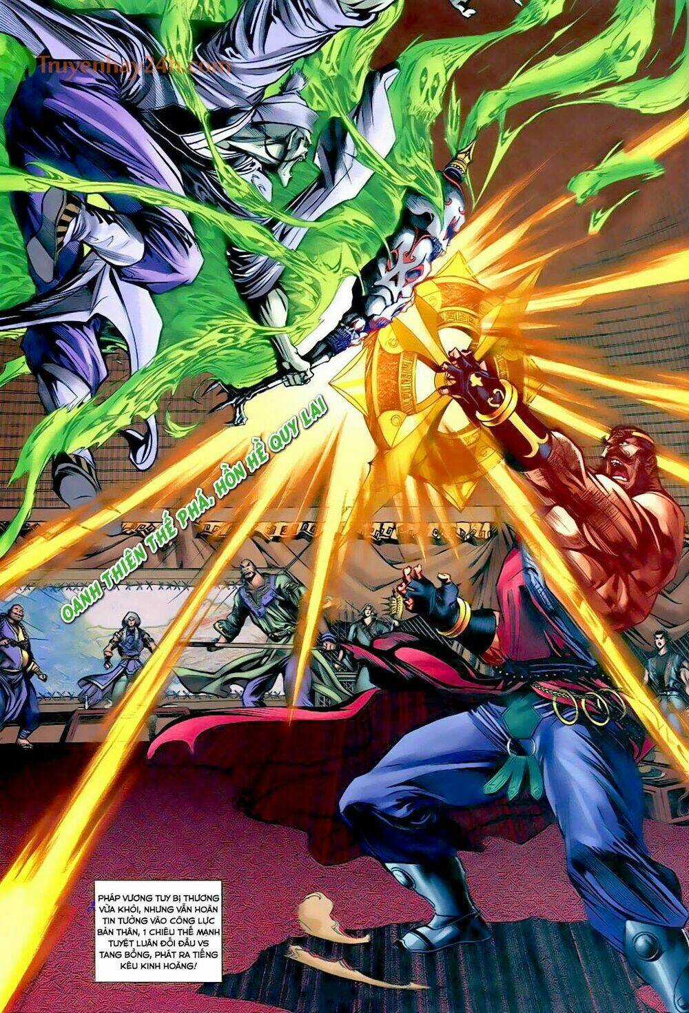 Thần Điêu Hiệp Lữ Chapter 33.3 trang 7