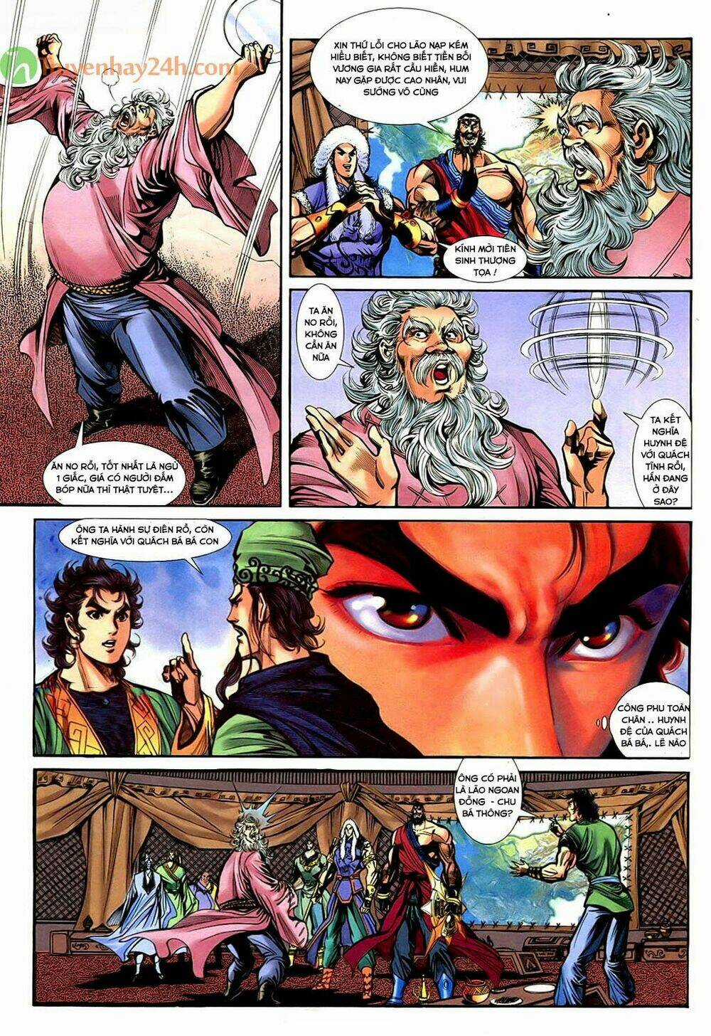 Thần Điêu Hiệp Lữ Chapter 34.1 trang 10