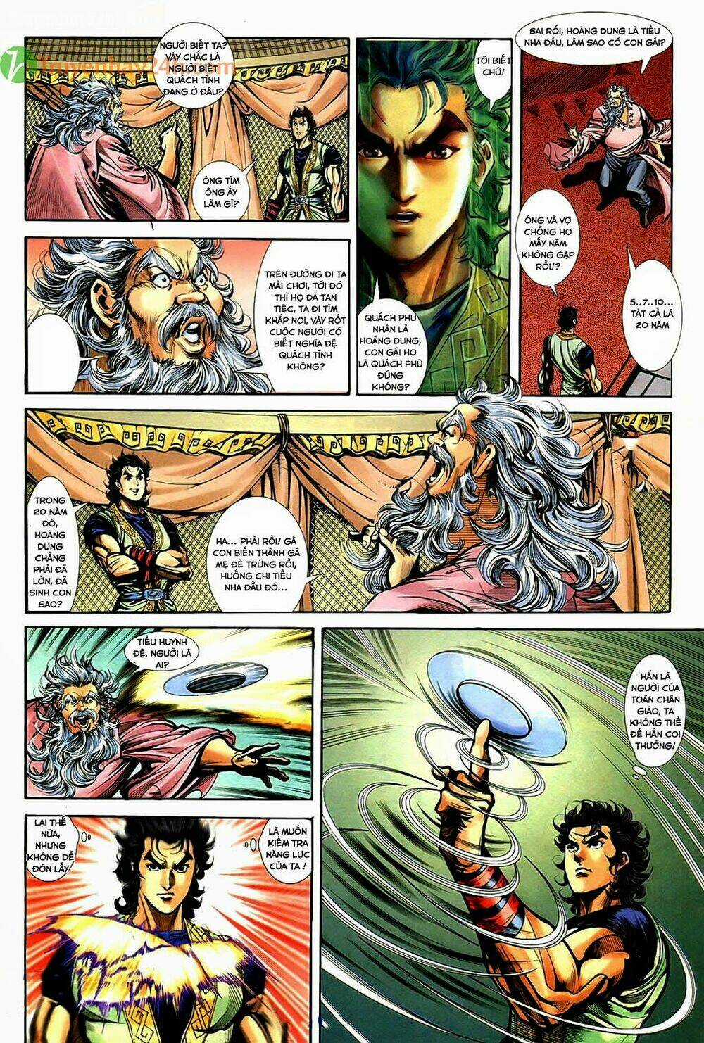 Thần Điêu Hiệp Lữ Chapter 34.1 trang 11