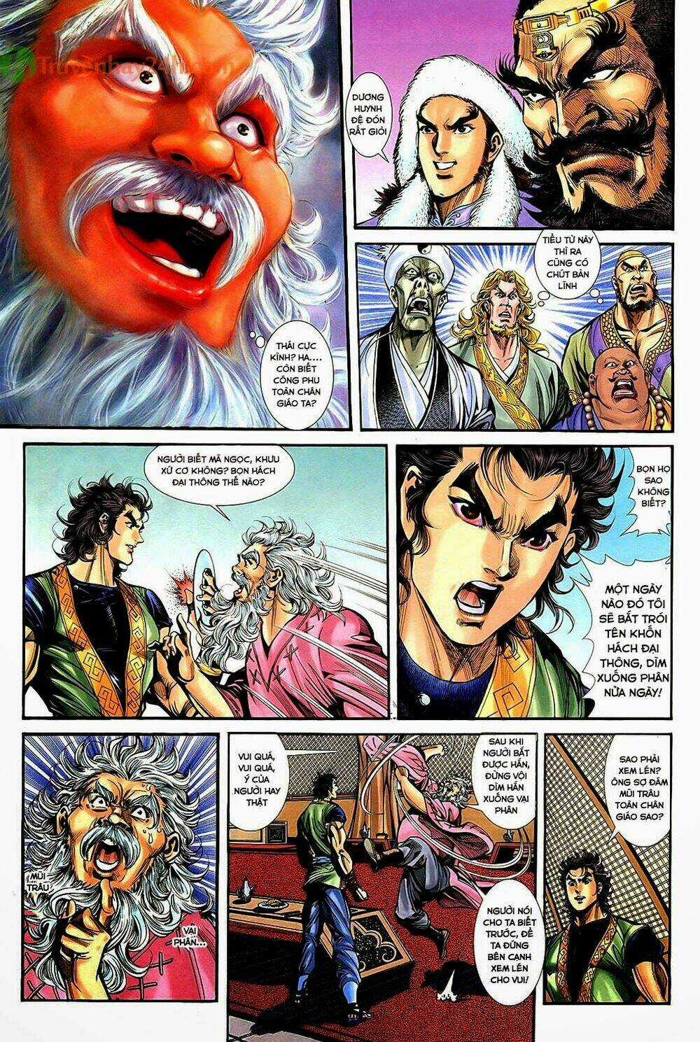 Thần Điêu Hiệp Lữ Chapter 34.1 trang 12