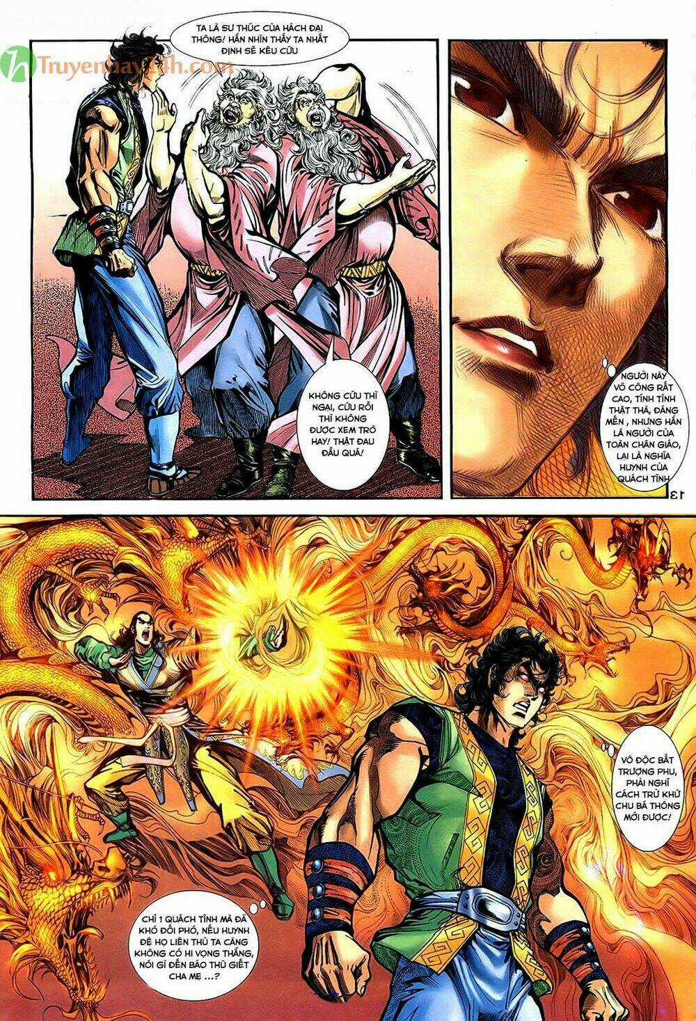 Thần Điêu Hiệp Lữ Chapter 34.1 trang 13