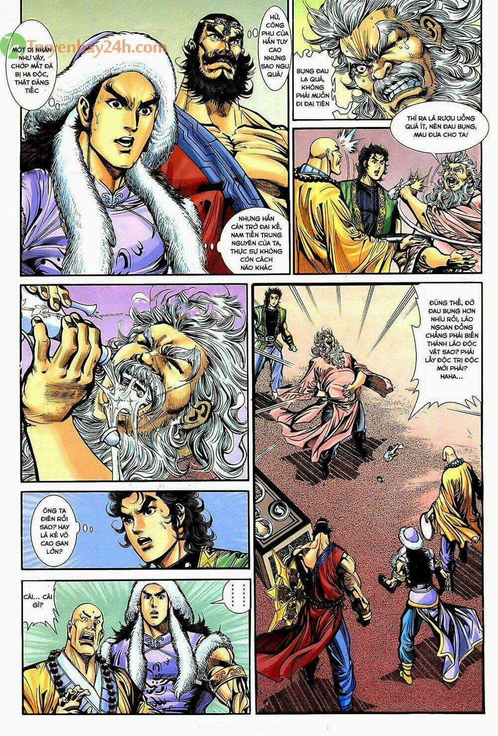 Thần Điêu Hiệp Lữ Chapter 34.1 trang 16