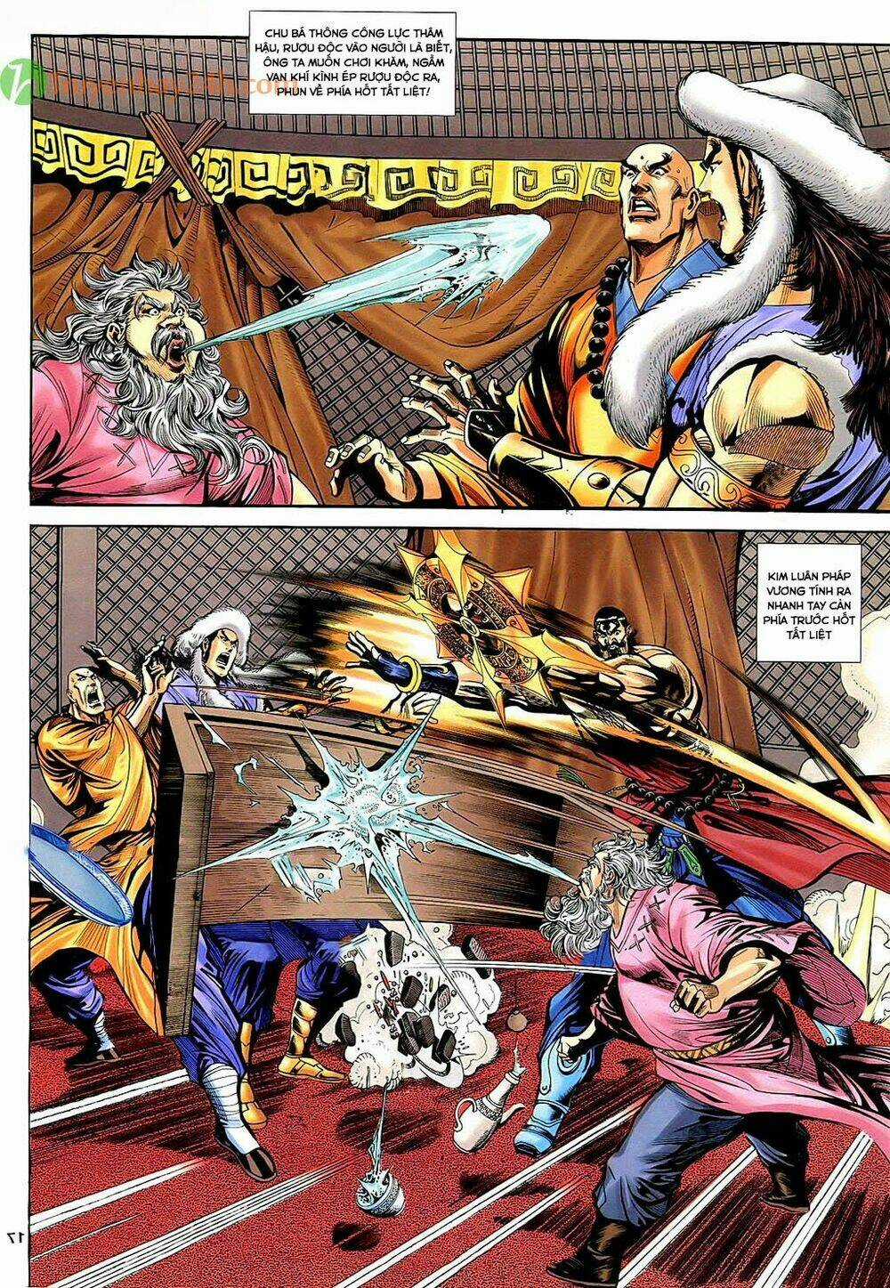 Thần Điêu Hiệp Lữ Chapter 34.1 trang 17