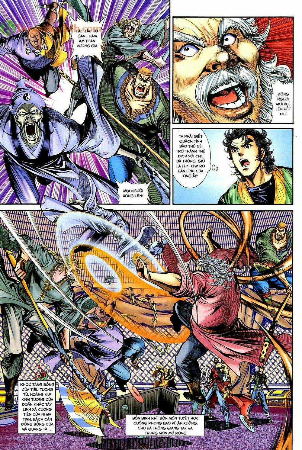 Thần Điêu Hiệp Lữ Chapter 34.1 trang 18