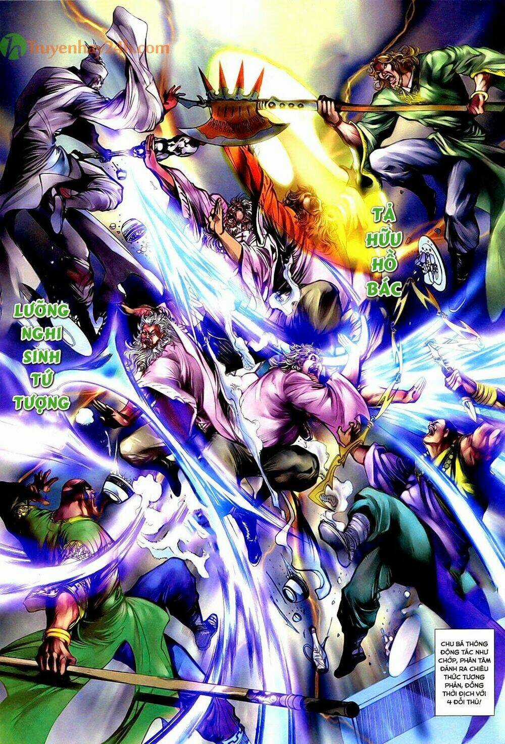 Thần Điêu Hiệp Lữ Chapter 34.1 trang 19