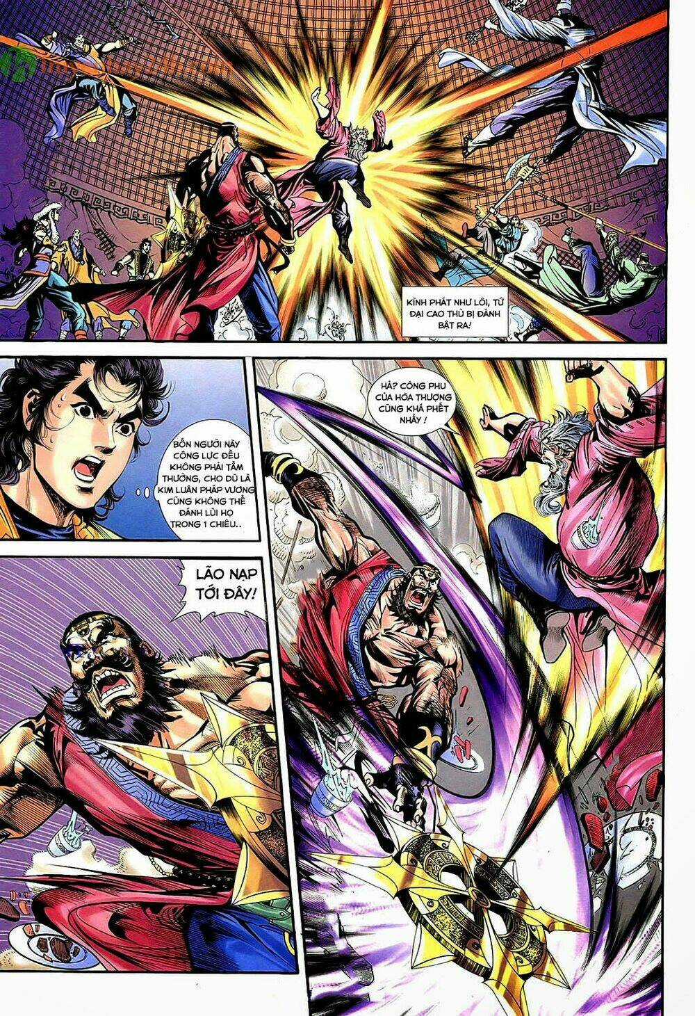 Thần Điêu Hiệp Lữ Chapter 34.1 trang 20