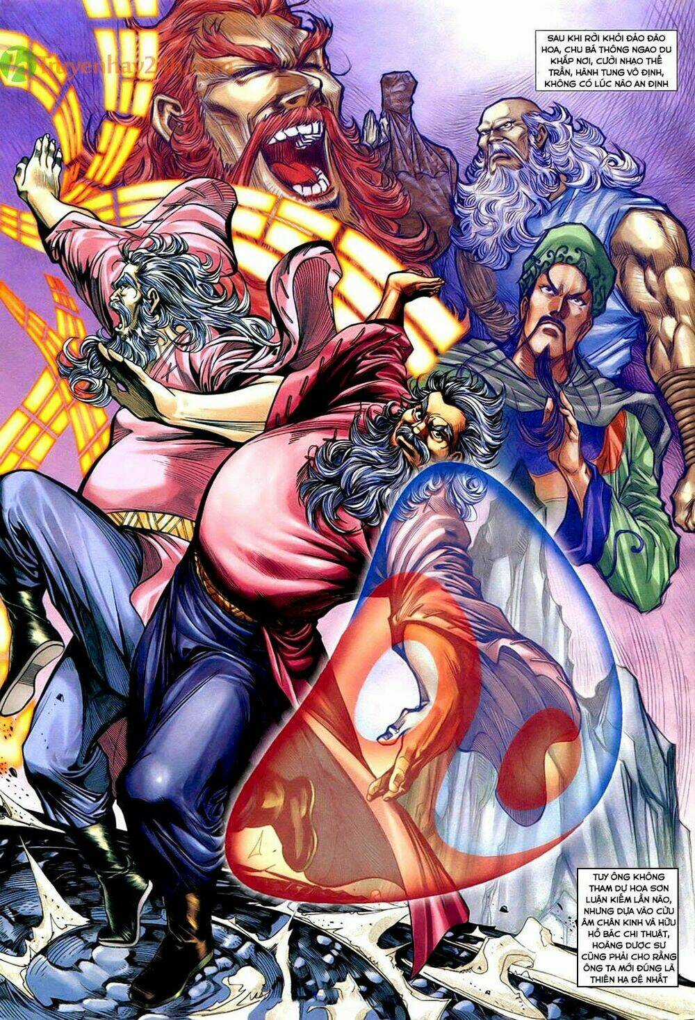 Thần Điêu Hiệp Lữ Chapter 34.1 trang 4