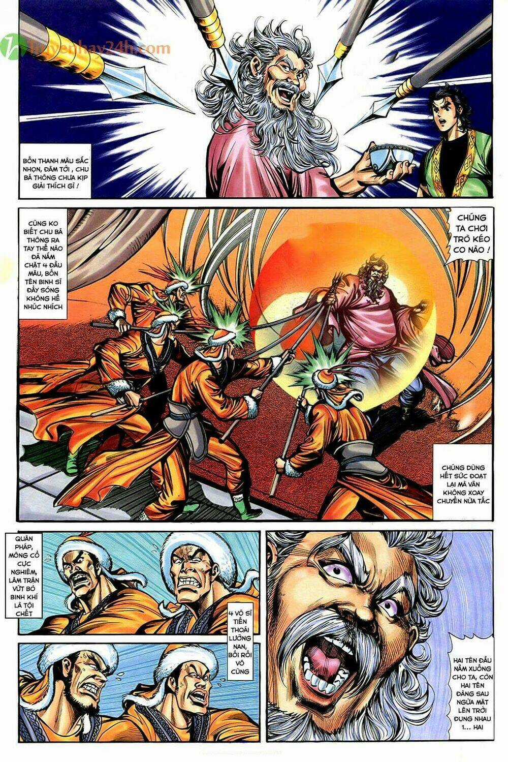 Thần Điêu Hiệp Lữ Chapter 34.1 trang 6