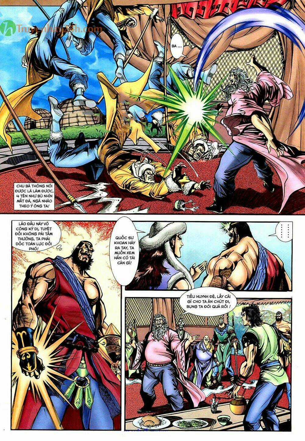 Thần Điêu Hiệp Lữ Chapter 34.1 trang 7