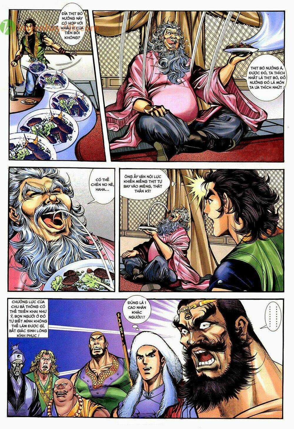 Thần Điêu Hiệp Lữ Chapter 34.1 trang 8