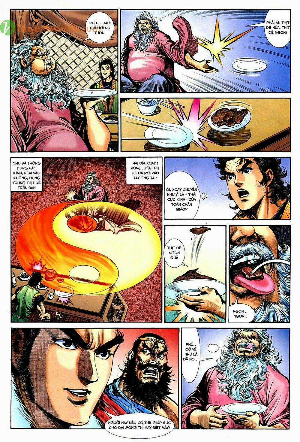 Thần Điêu Hiệp Lữ Chapter 34.1 trang 9