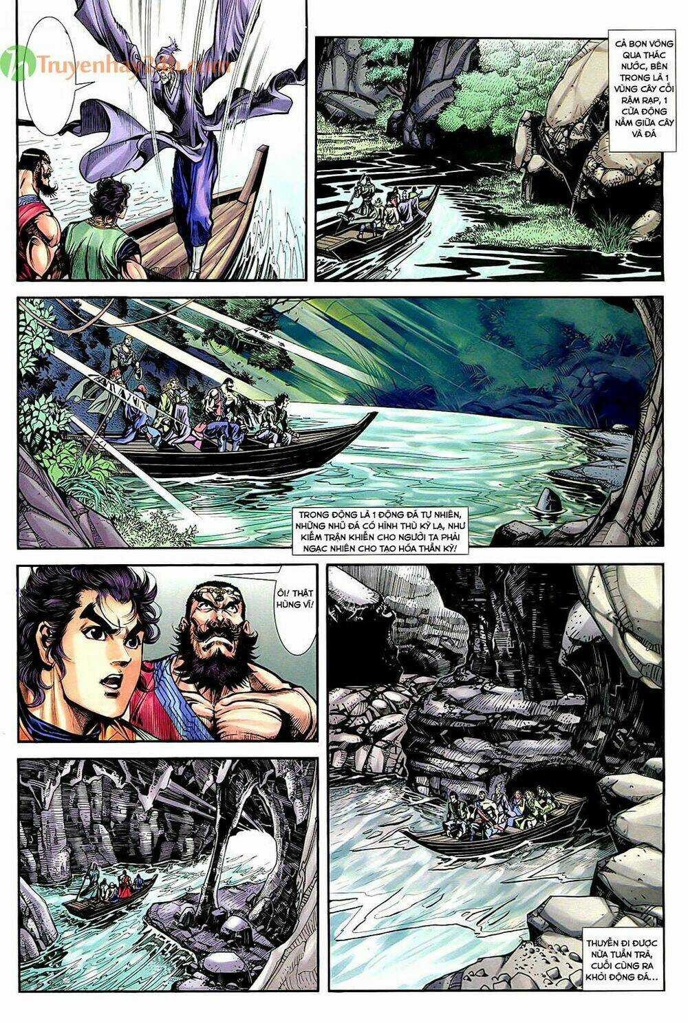 Thần Điêu Hiệp Lữ Chapter 34.2 trang 10