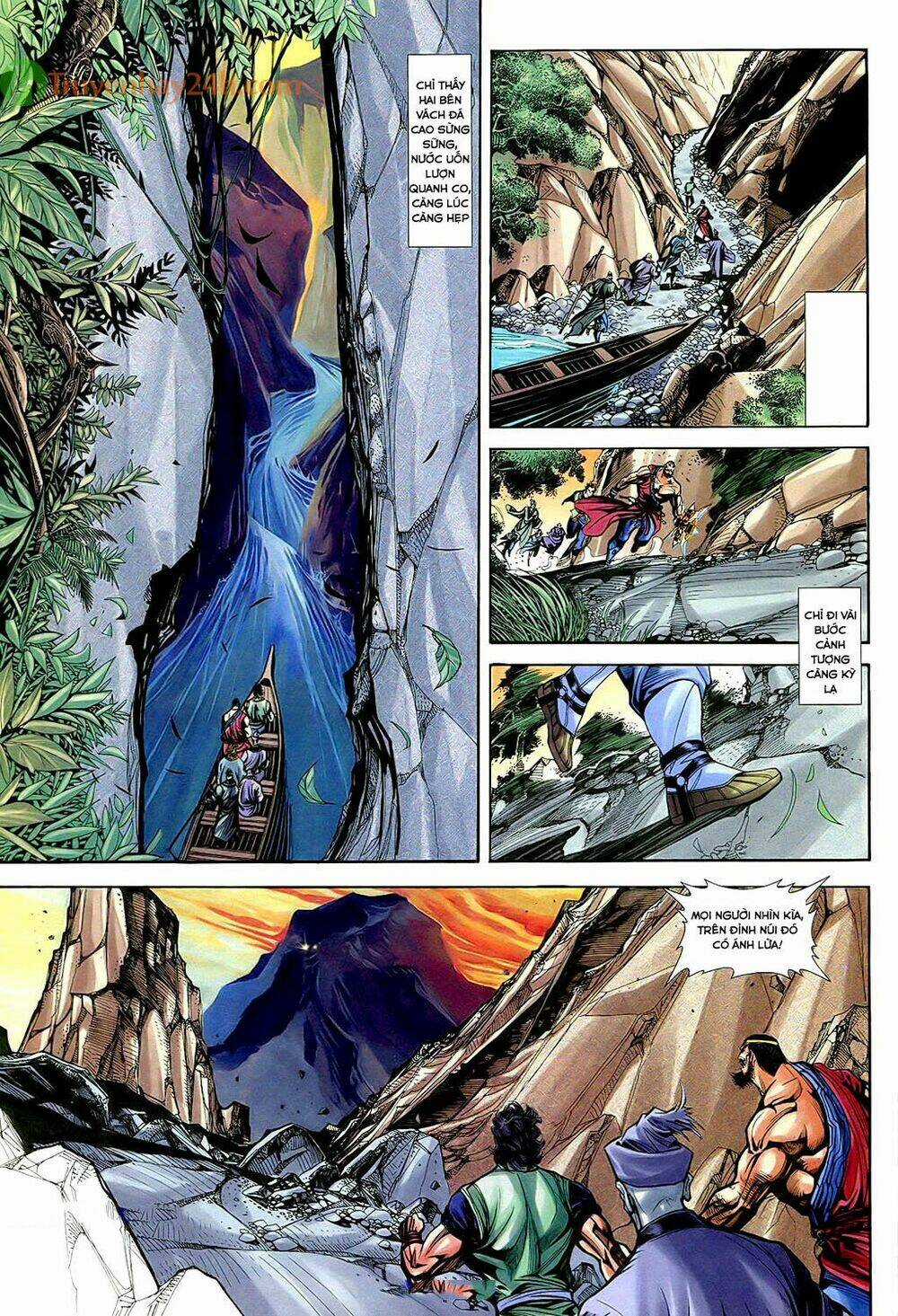 Thần Điêu Hiệp Lữ Chapter 34.2 trang 11