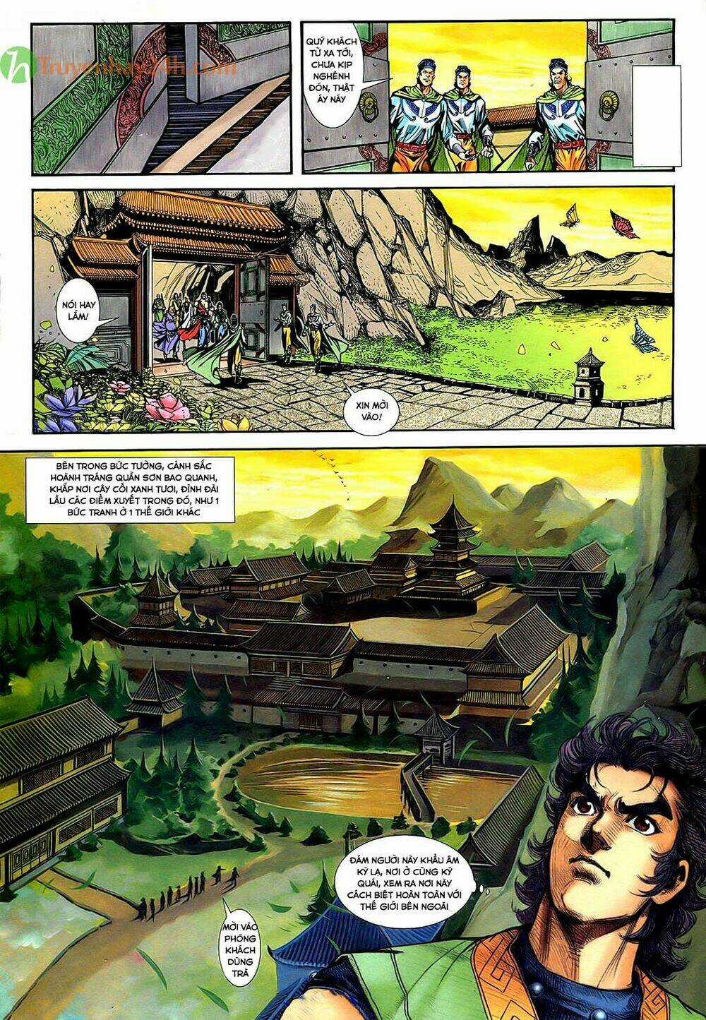 Thần Điêu Hiệp Lữ Chapter 34.2 trang 13