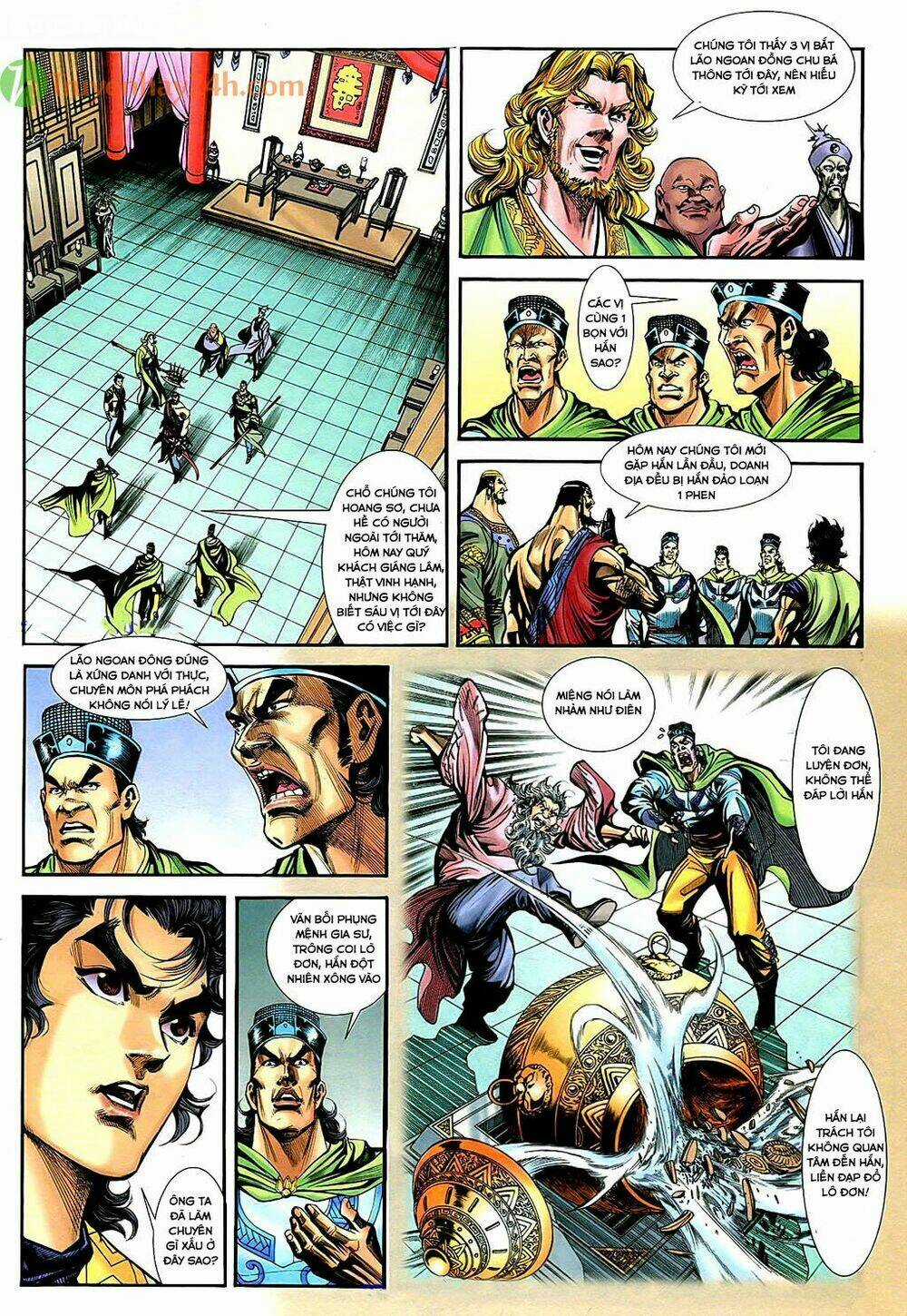 Thần Điêu Hiệp Lữ Chapter 34.2 trang 14