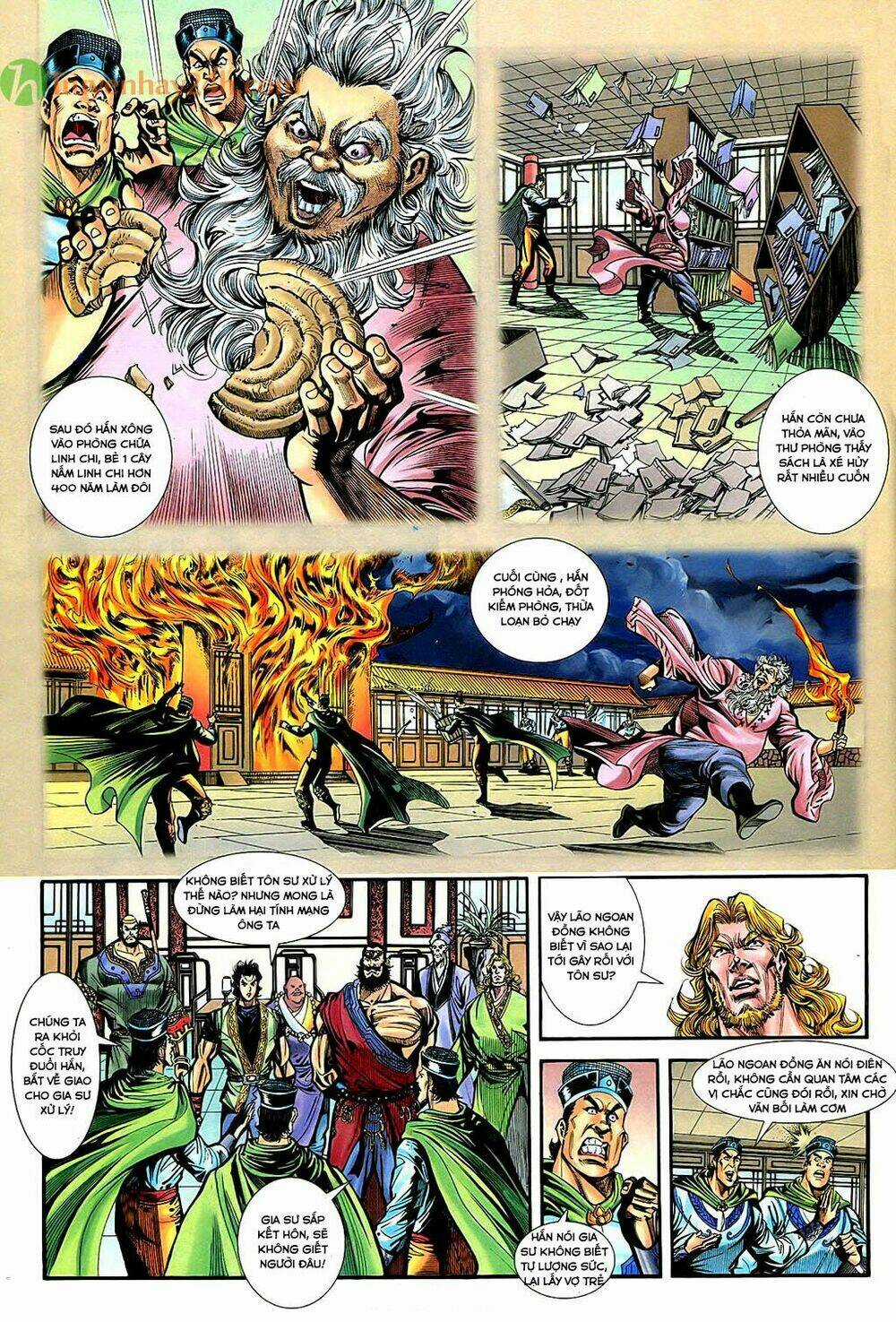 Thần Điêu Hiệp Lữ Chapter 34.2 trang 15