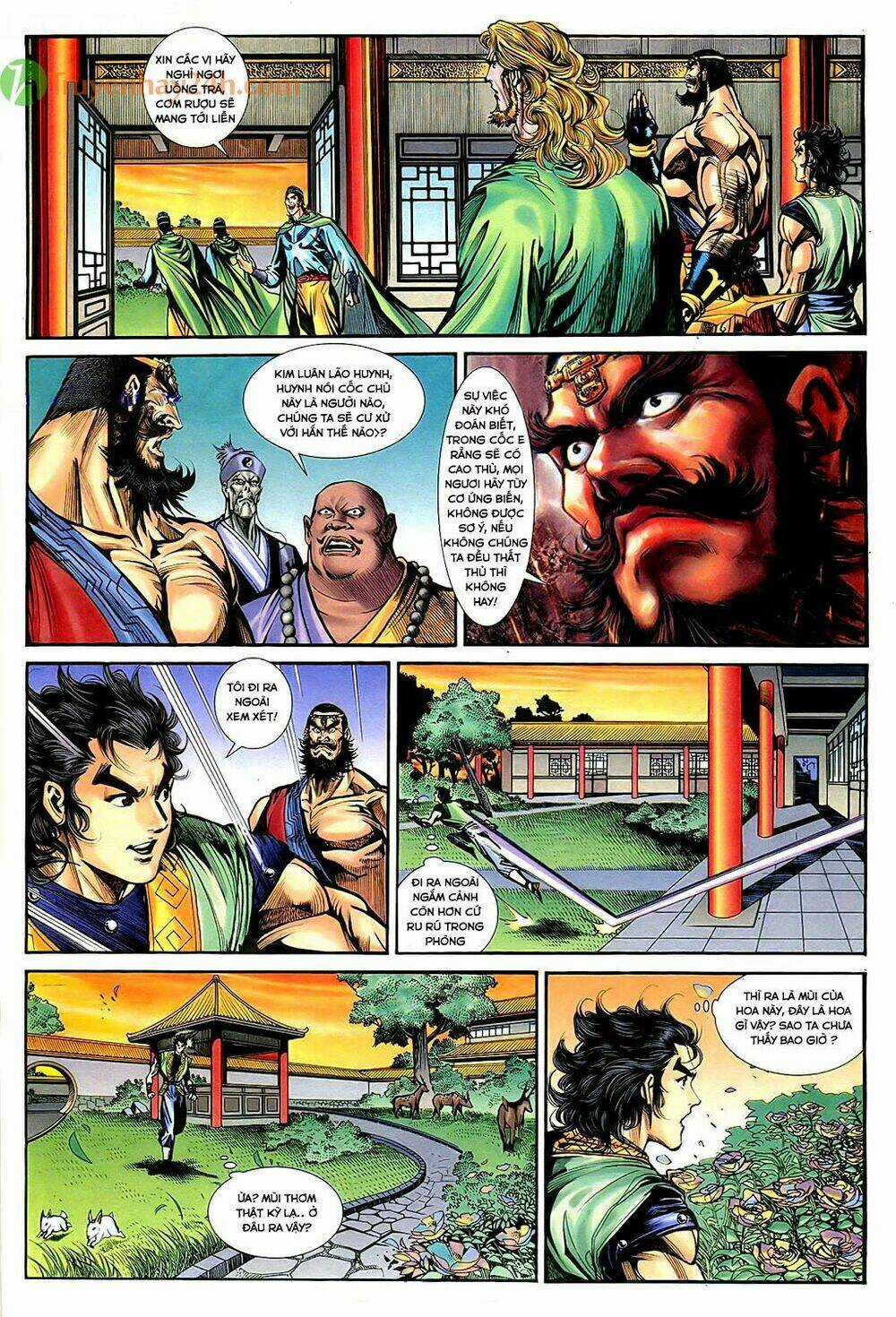 Thần Điêu Hiệp Lữ Chapter 34.2 trang 16