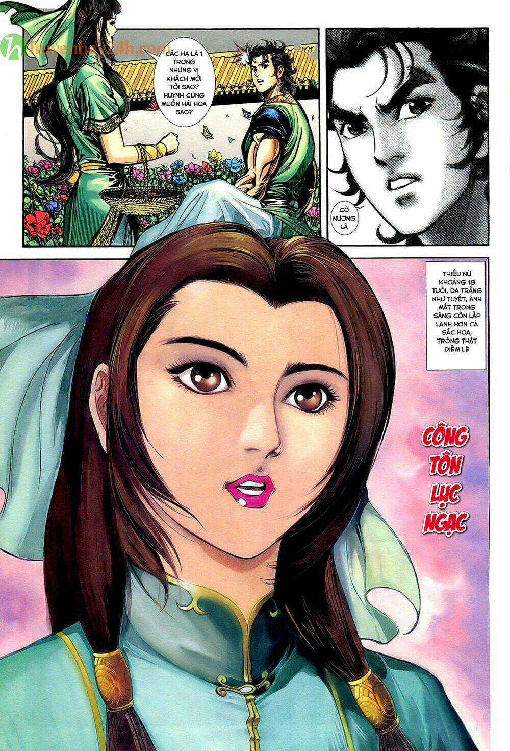 Thần Điêu Hiệp Lữ Chapter 34.2 trang 17