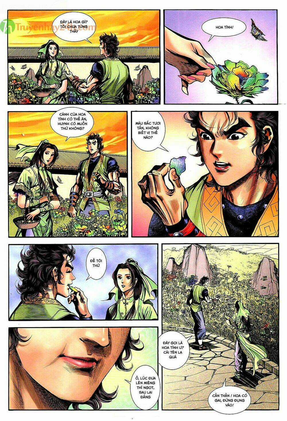 Thần Điêu Hiệp Lữ Chapter 34.2 trang 18