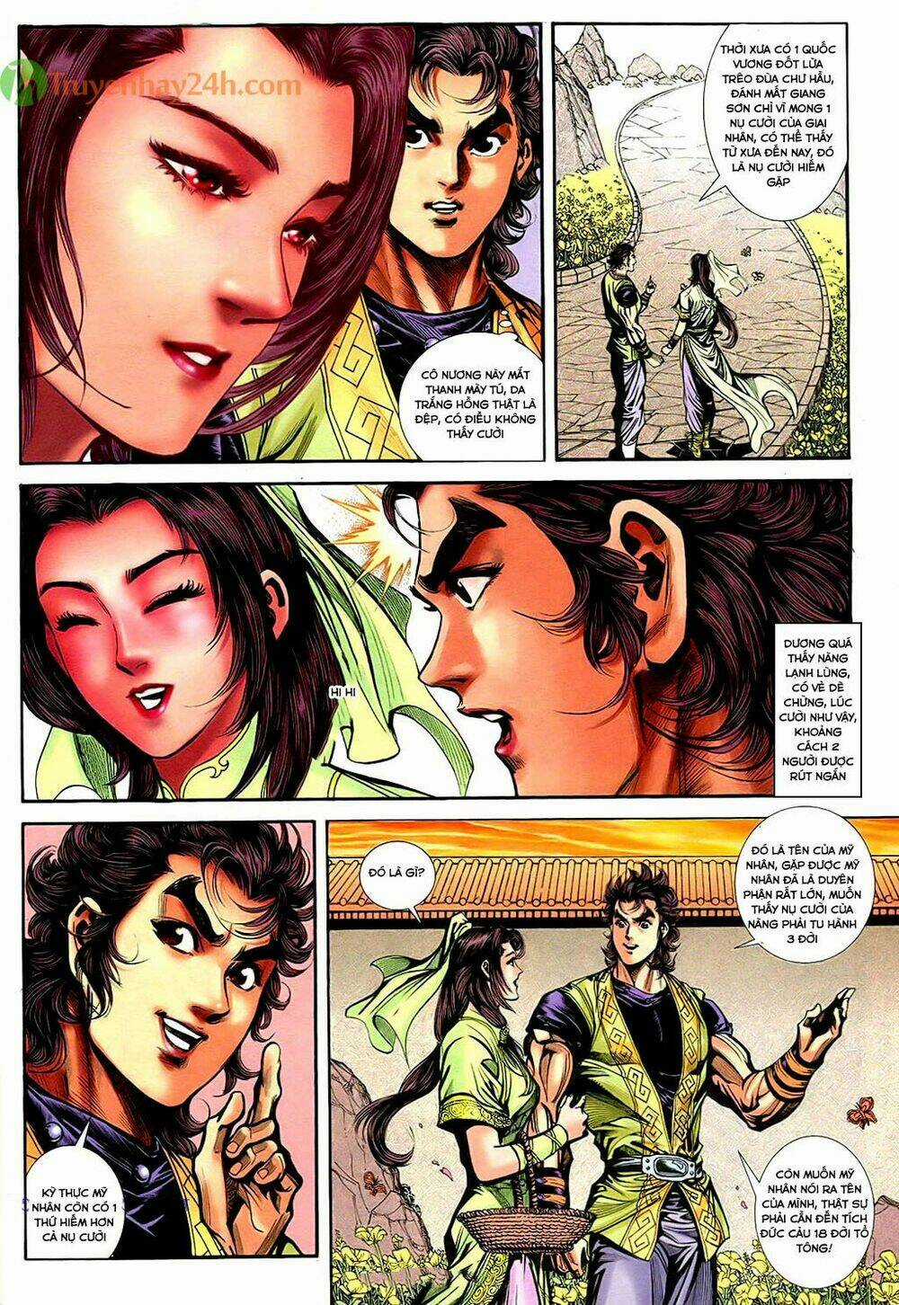 Thần Điêu Hiệp Lữ Chapter 34.2 trang 20