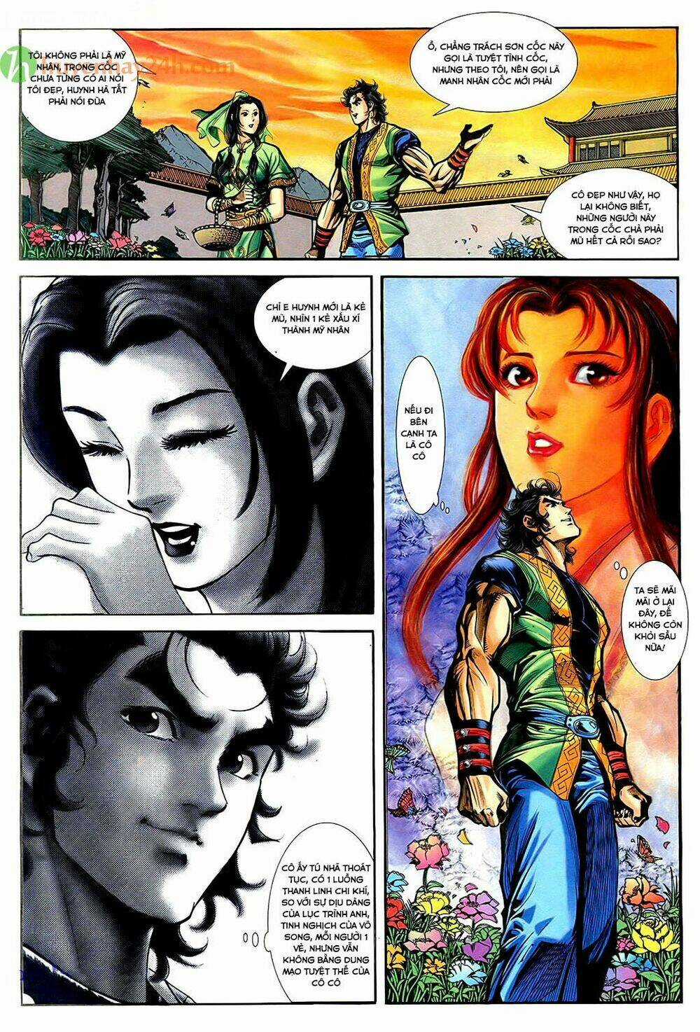 Thần Điêu Hiệp Lữ Chapter 34.2 trang 21