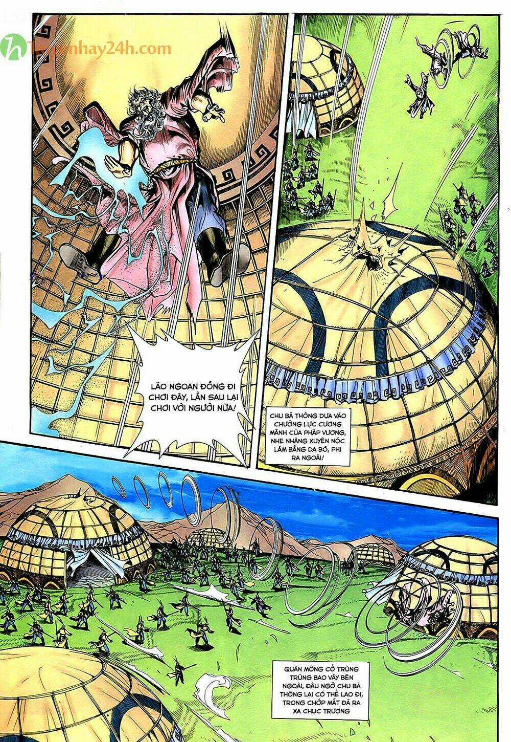 Thần Điêu Hiệp Lữ Chapter 34.2 trang 3