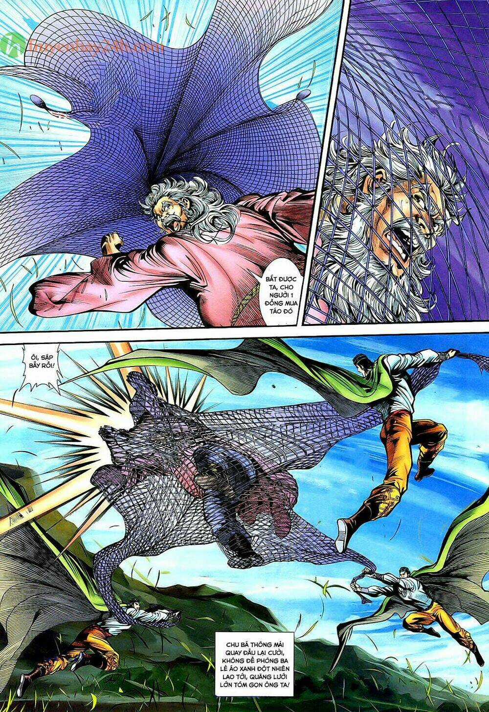 Thần Điêu Hiệp Lữ Chapter 34.2 trang 4