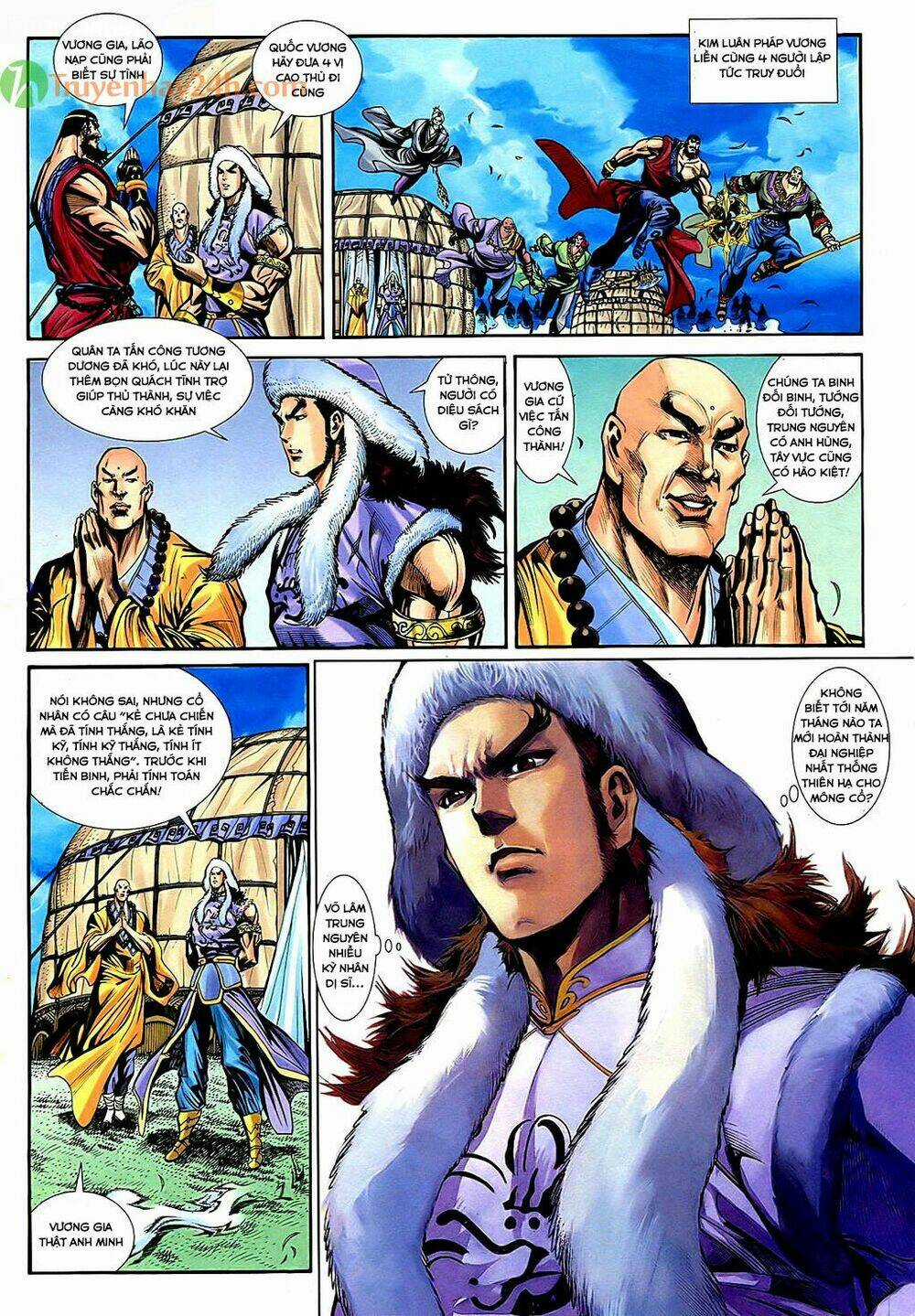 Thần Điêu Hiệp Lữ Chapter 34.2 trang 6