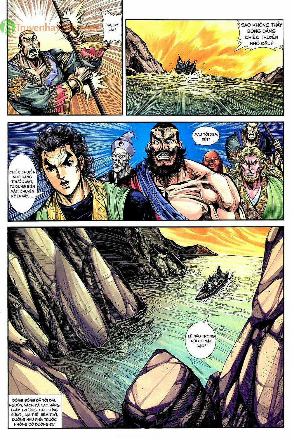 Thần Điêu Hiệp Lữ Chapter 34.2 trang 8