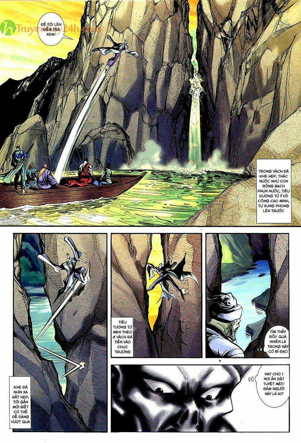 Thần Điêu Hiệp Lữ Chapter 34.2 trang 9