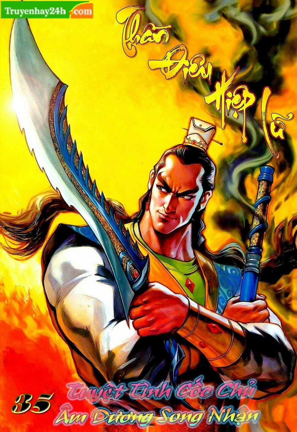 Thần Điêu Hiệp Lữ Chapter 35.1 trang 0