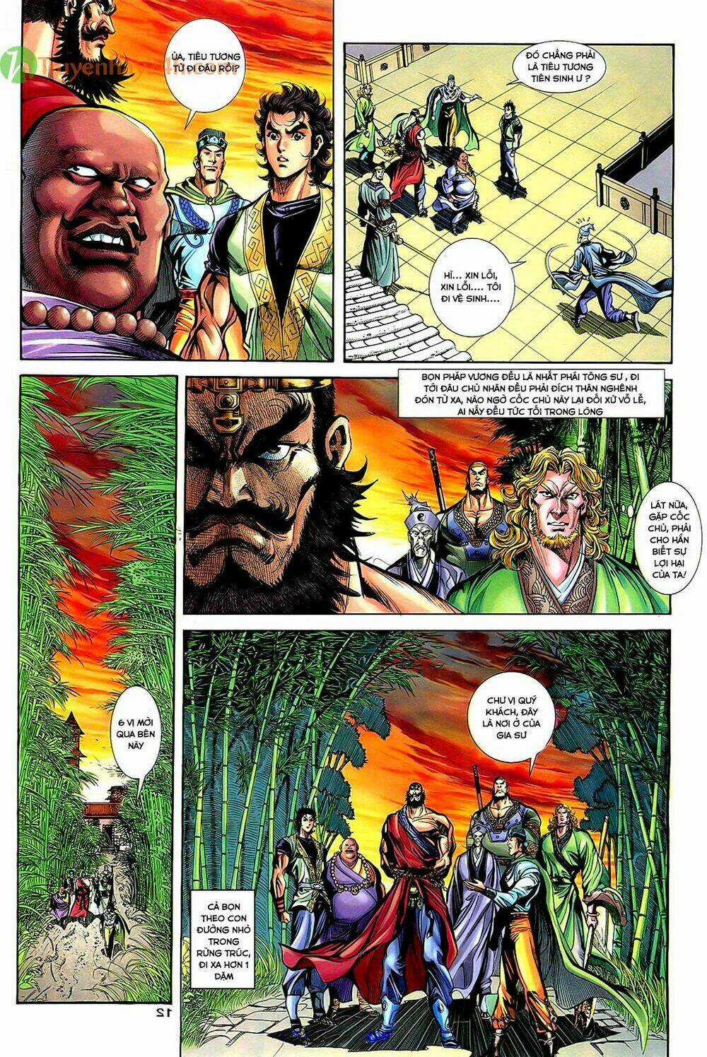 Thần Điêu Hiệp Lữ Chapter 35.1 trang 11