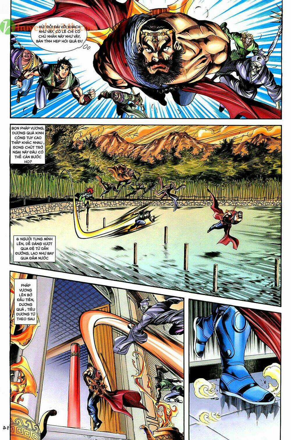 Thần Điêu Hiệp Lữ Chapter 35.1 trang 13