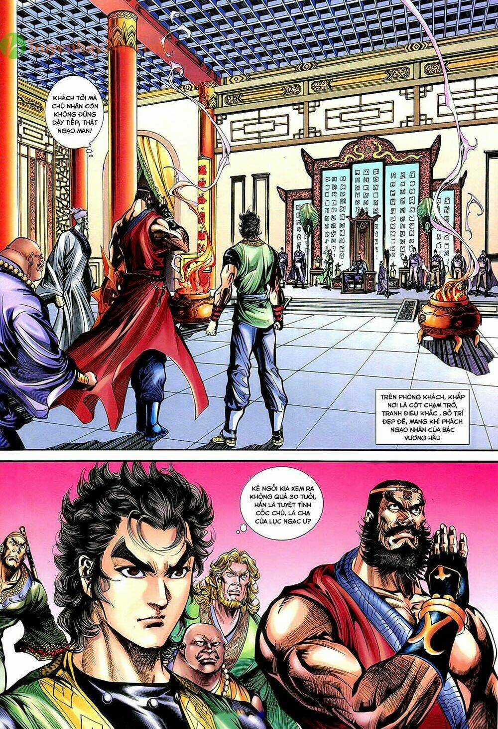 Thần Điêu Hiệp Lữ Chapter 35.1 trang 14