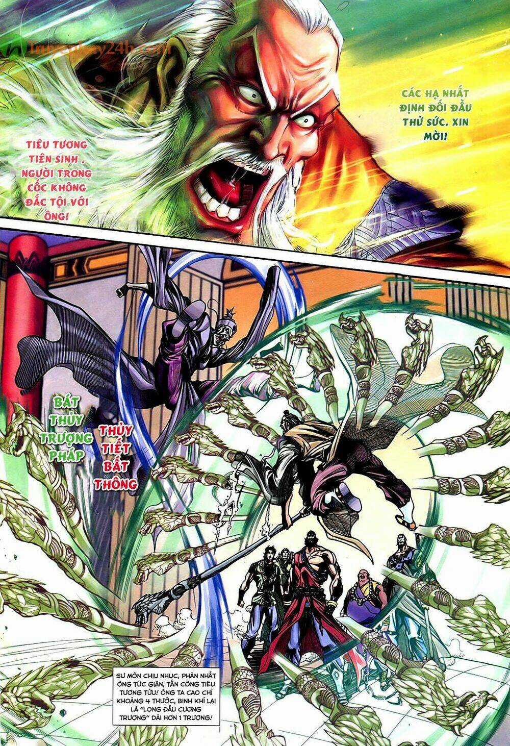 Thần Điêu Hiệp Lữ Chapter 35.1 trang 17