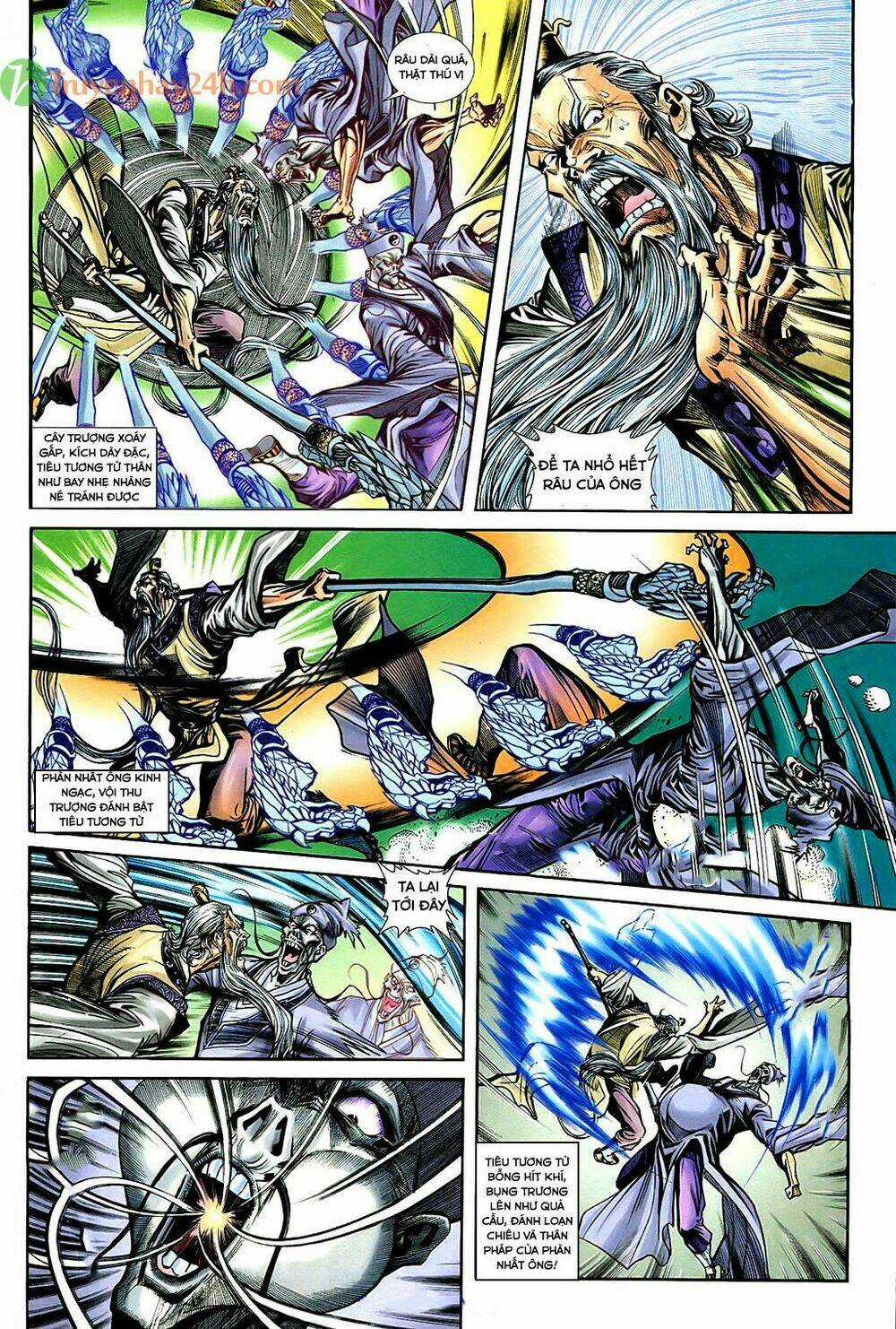 Thần Điêu Hiệp Lữ Chapter 35.1 trang 18