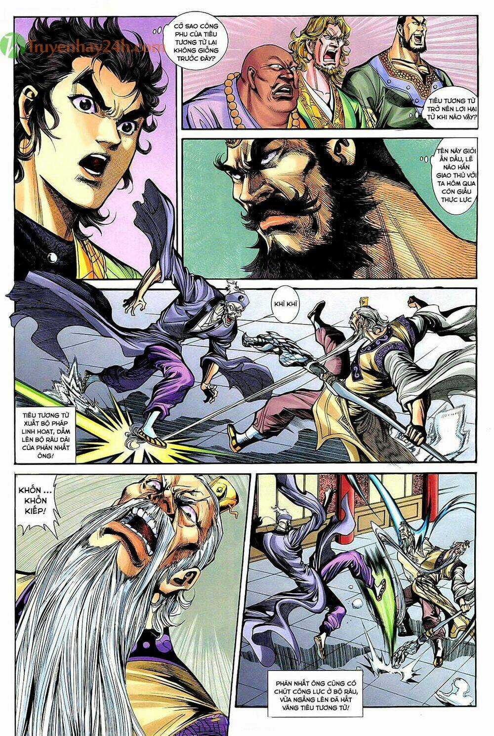 Thần Điêu Hiệp Lữ Chapter 35.1 trang 19