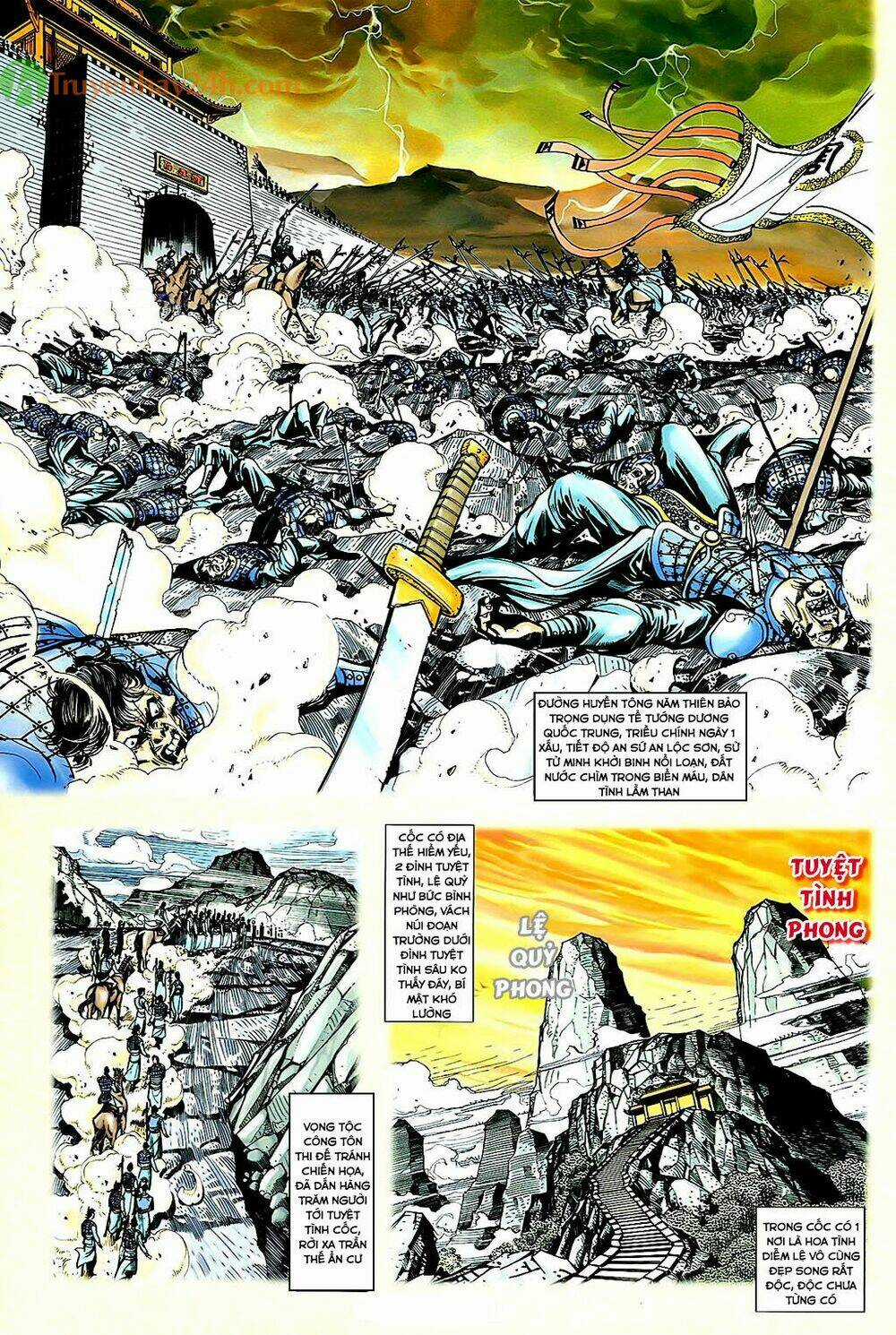 Thần Điêu Hiệp Lữ Chapter 35.1 trang 2