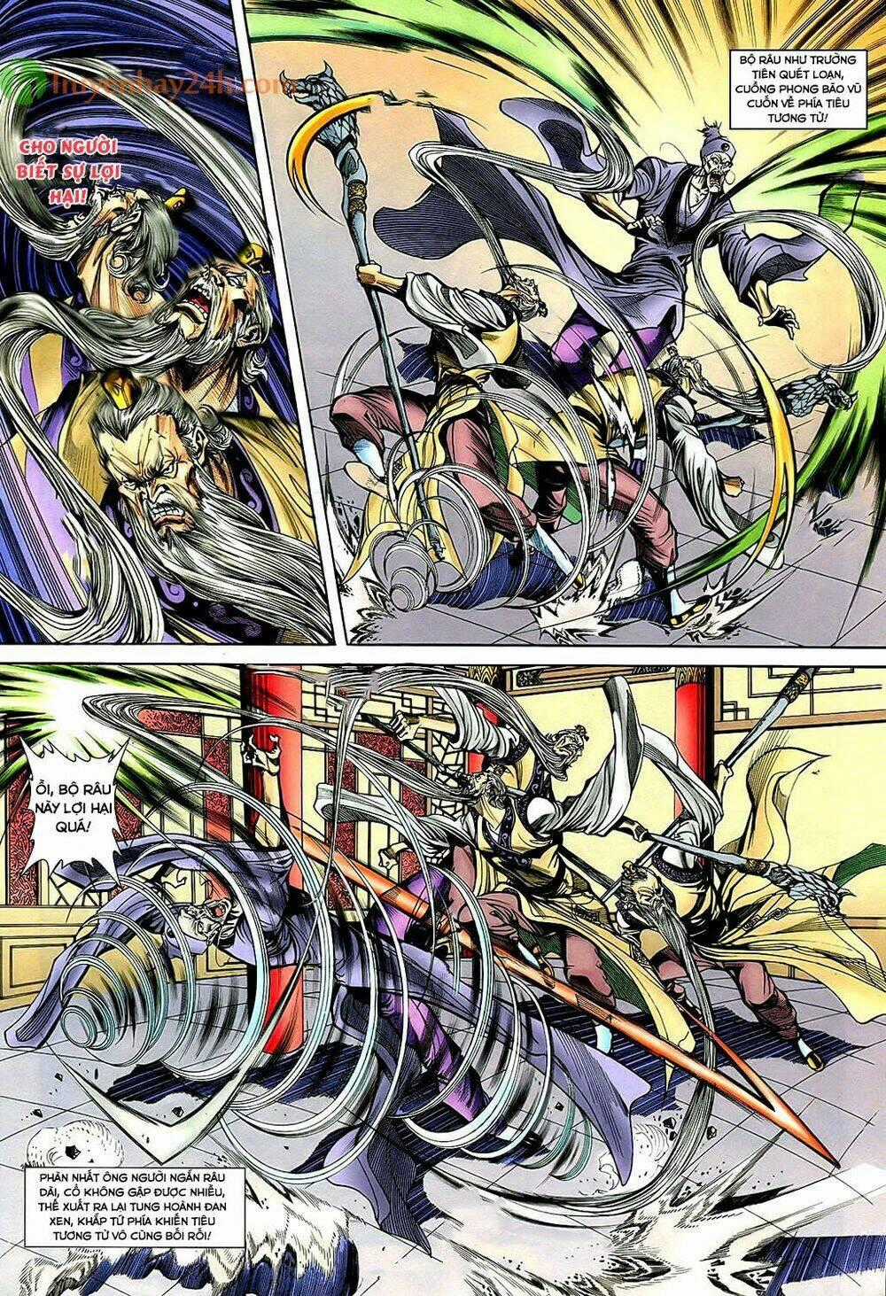 Thần Điêu Hiệp Lữ Chapter 35.1 trang 20